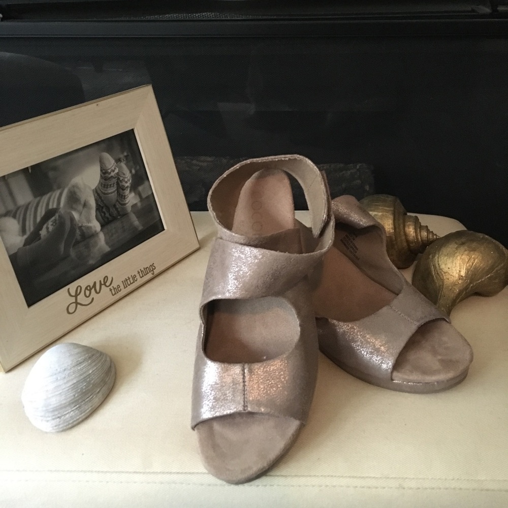 Coconut Matisse Sandal